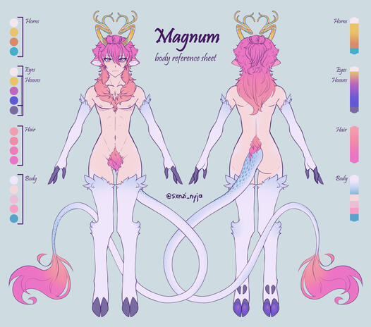 Magnum ref sheet
